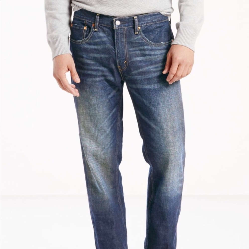 Levi's® 559™ straight-leg jeans loose fit.